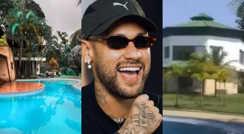 Detalhes da nova mansão de Neymar em Mangaratiba: Luxo e Conforto