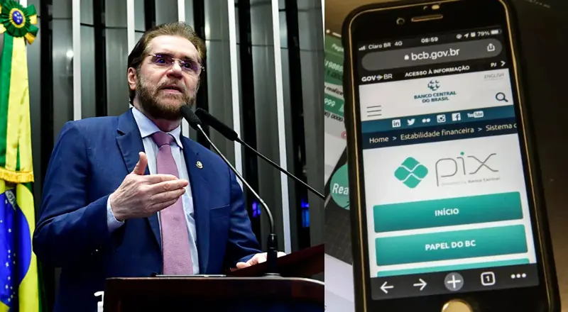 PEC relatada por Plínio Valério torna Pix gratuito e seguro