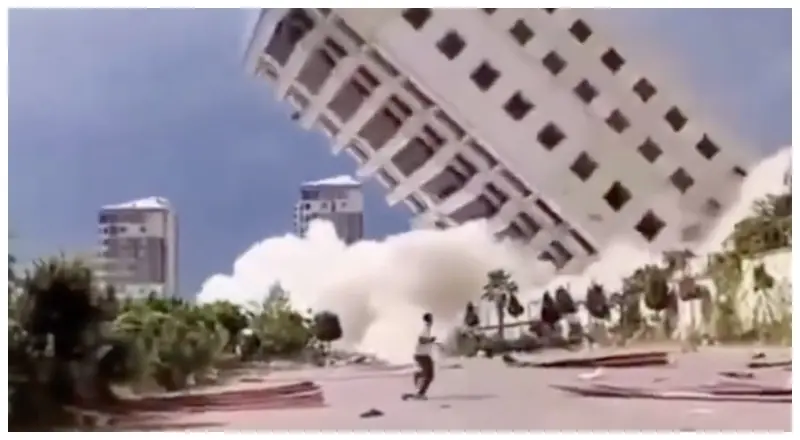 Perdas e desespero! Terremoto provoca colapso de prédio na Venezuela