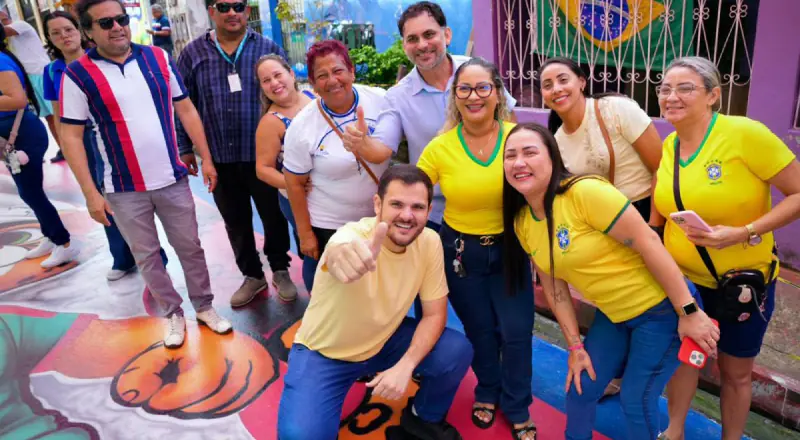 Prefeito Renato Junior decreta ponto facultativo para torcer pelo Brasil