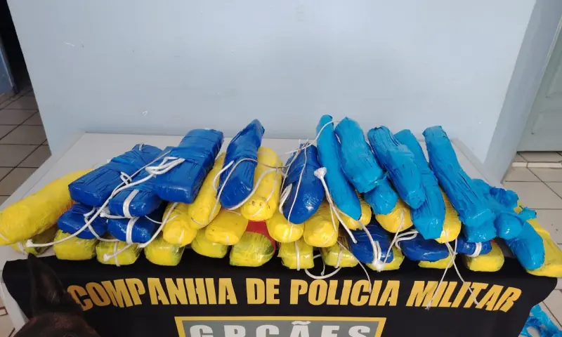 Apreensão de drogas em embarcação de Tonantins causa grande prejuízo ao tráfico