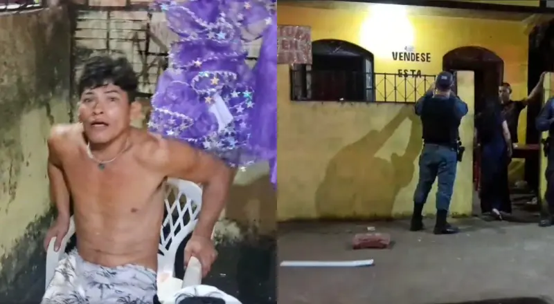 Homem leva tiro no pé após facção tentar tomar a casa dele