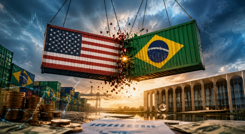 Brasil leva EUA ao tribunal da OMC por imposto injusto