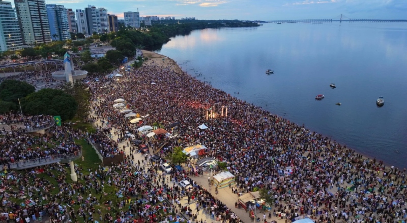 Amanhecer Manaus terá segunda edição gratuita na Ponta Negra