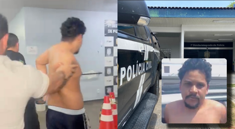 Foragido com três mandados é preso por agiotagem e ameaças