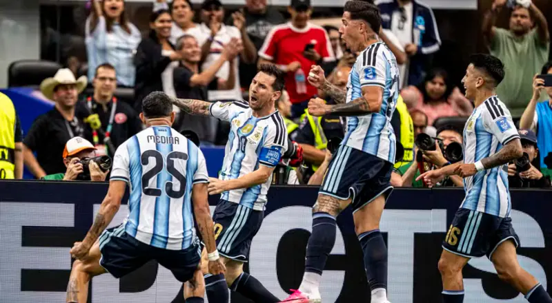 Drama ao alívio hermano: Messi brilha e avança Argentina!