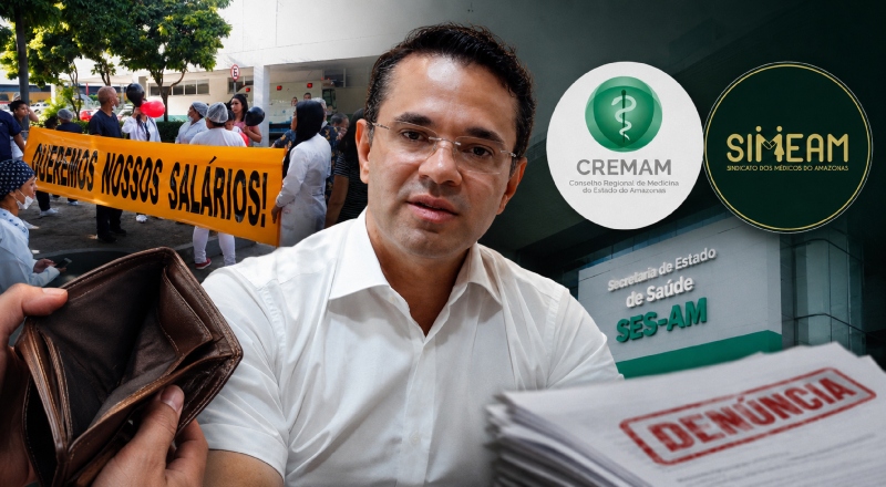 Médicos sem salário no Amazonas: Protestos e ações de controle