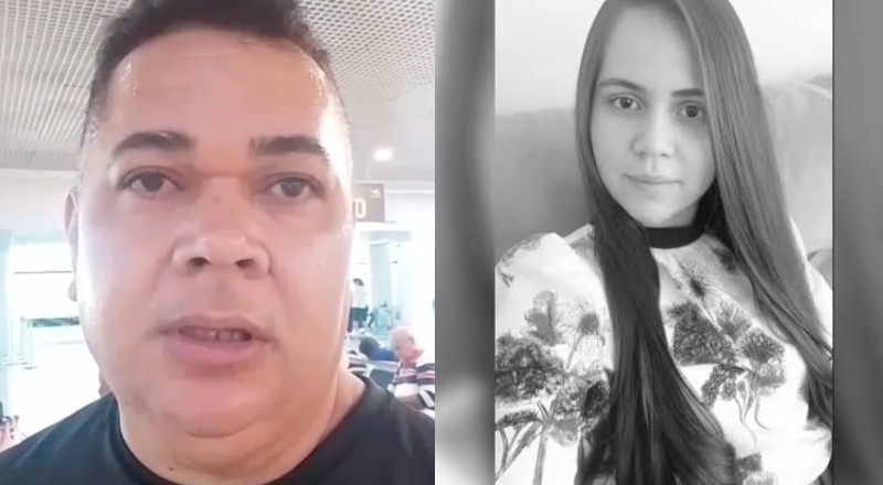 Caso Camila Kellem: pai faz apelo por repatriação do corpo