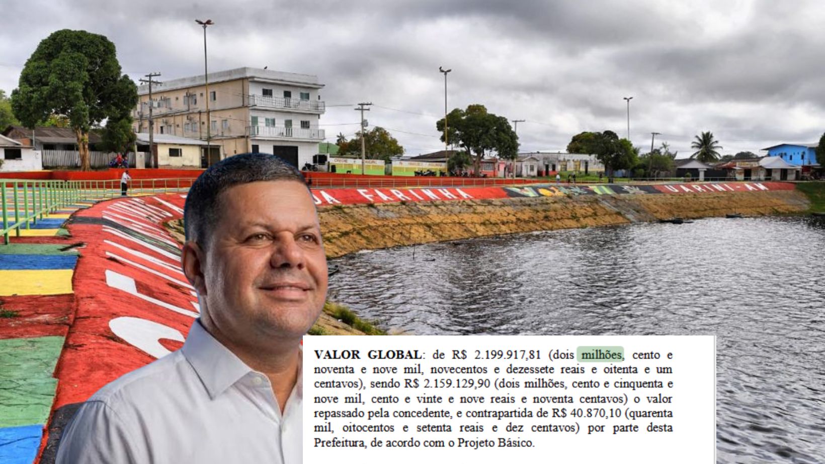 Farra dos milhões: descubra a Lima Construção em Uarini