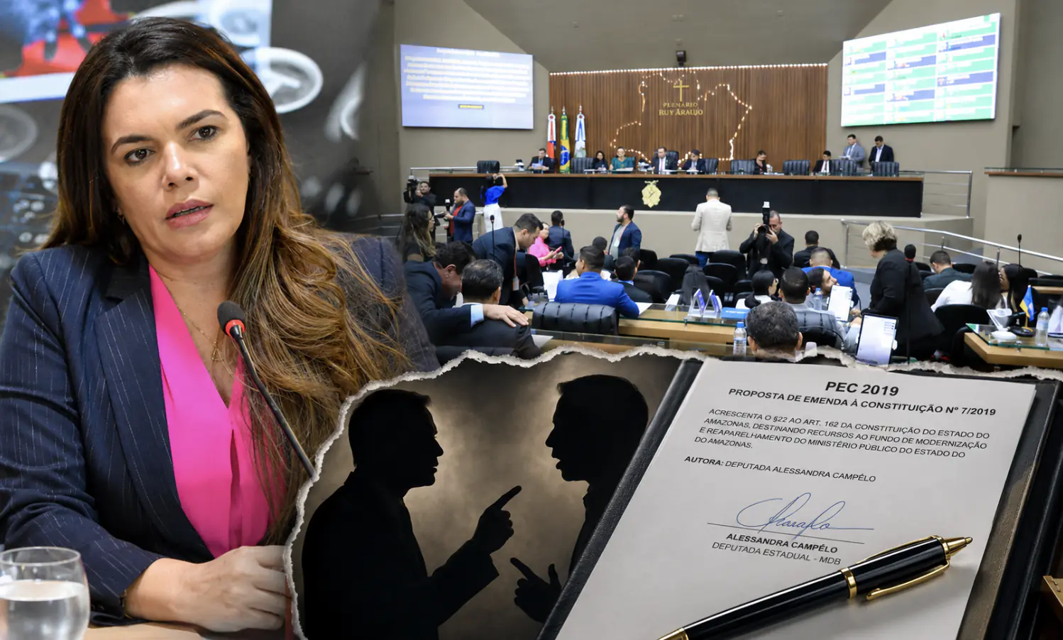 Bate-boca político: PEC do FMPES gera polêmica com Alessandra Campêlo