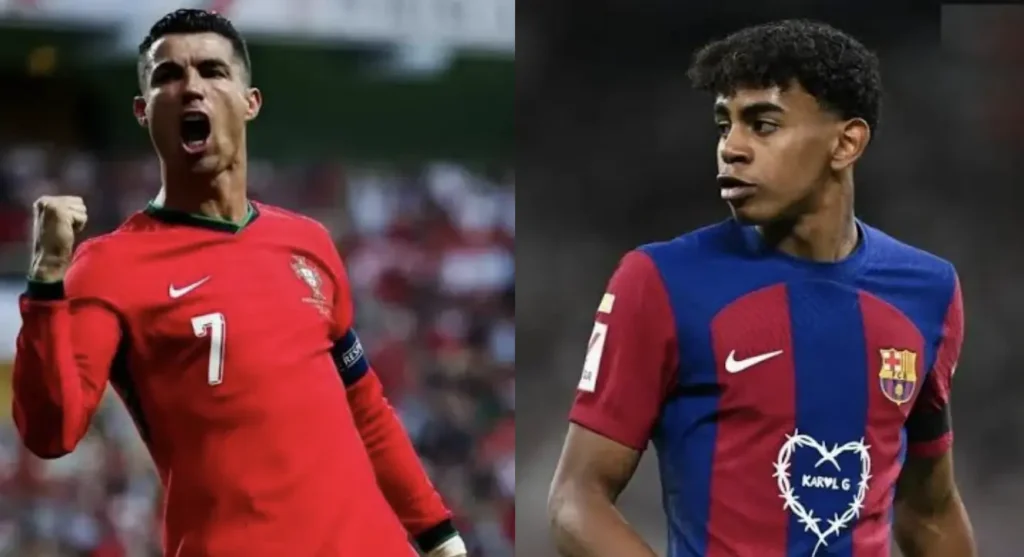 Reencontro de gigantes: CR7 e Yamal em duelo emocionante na Copa