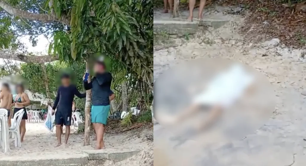 Homem é encontrado morto na Praia da Lua; detalhes do caso