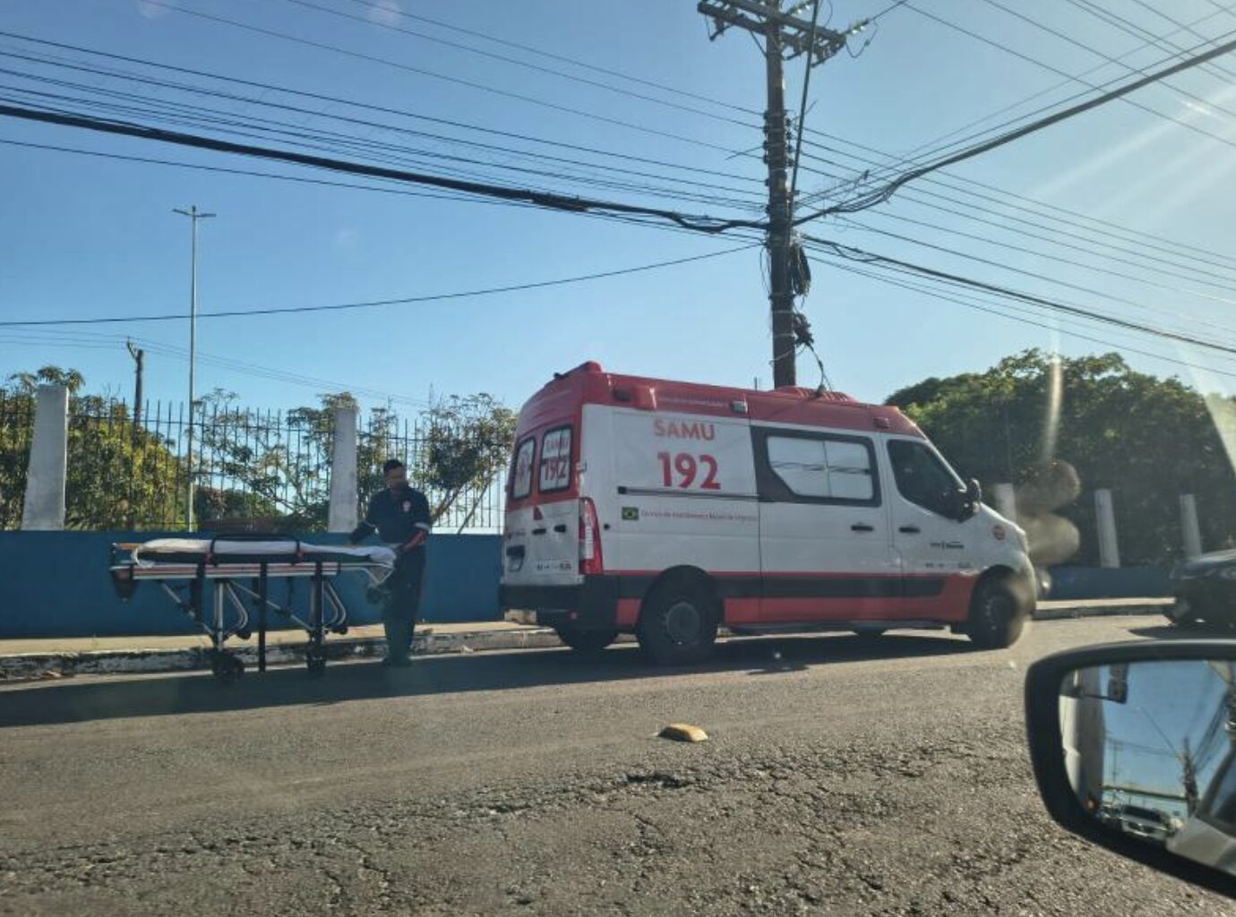 Vítima de colisão violenta recebe atendimento em Manaus rapidamente