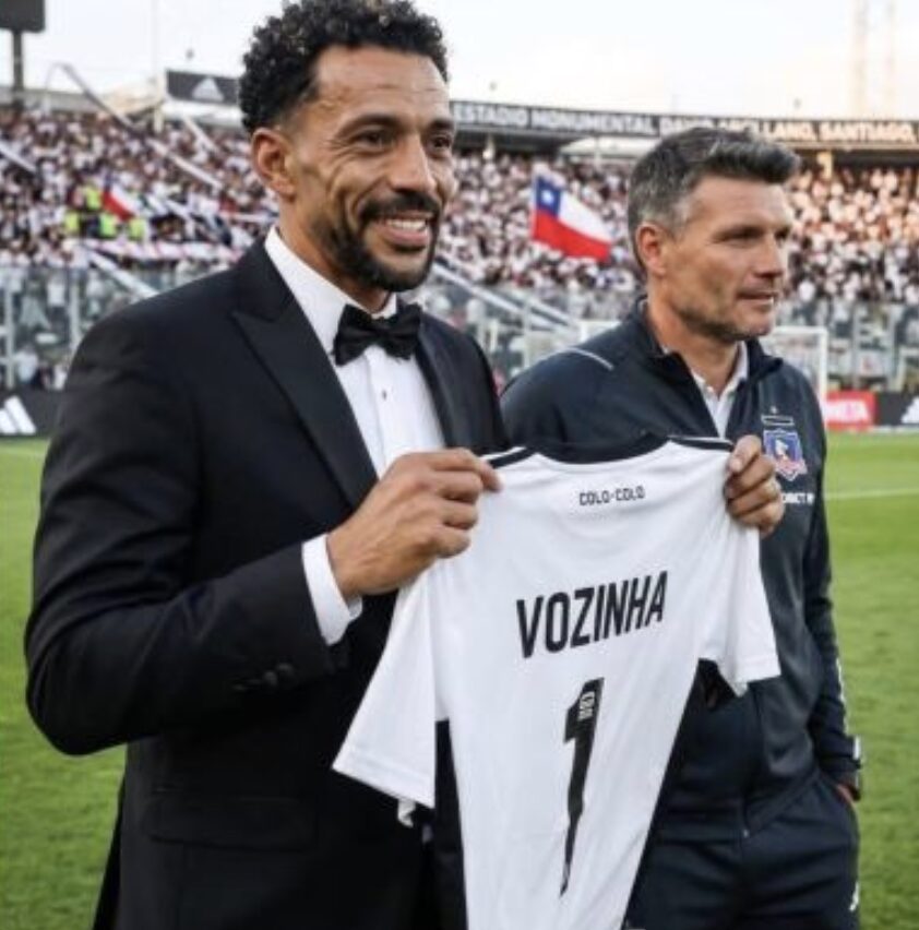 Vozinha troca Europa pelo Colo-Colo e visa conquistas na América