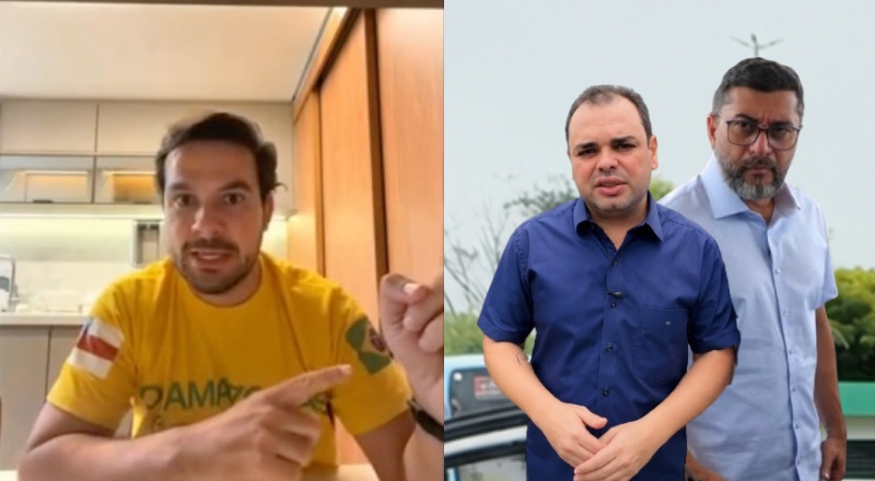 Alberto Neto dá ‘chega pra lá’ em Roberto Cidade e Wilson Lima