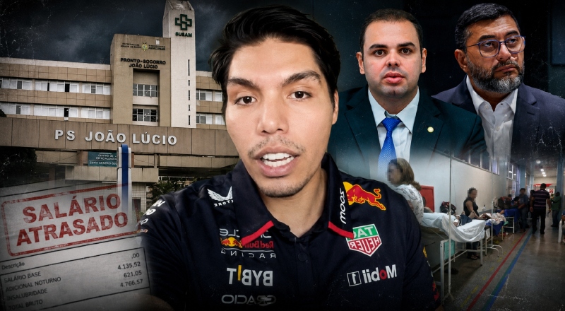 Estudante de medicina denuncia descaso do Governo do AM com saúde