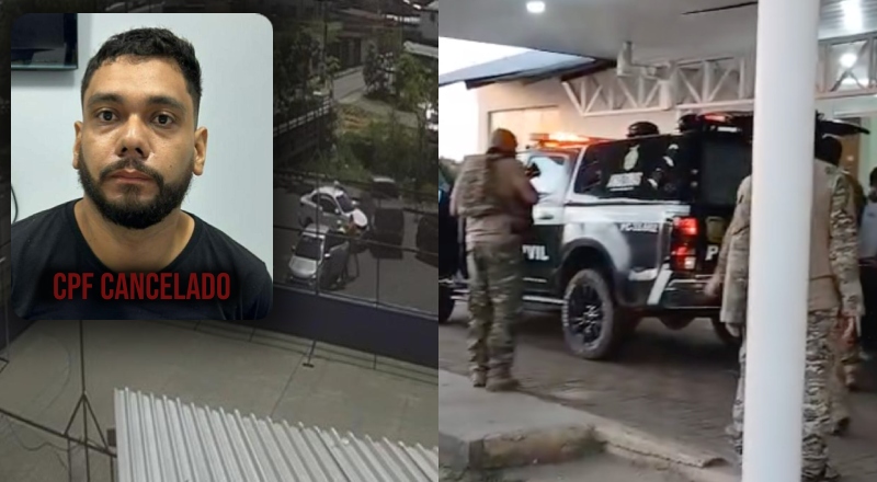 Acusado de matar investigador da PC-AM morre em tiroteio policial