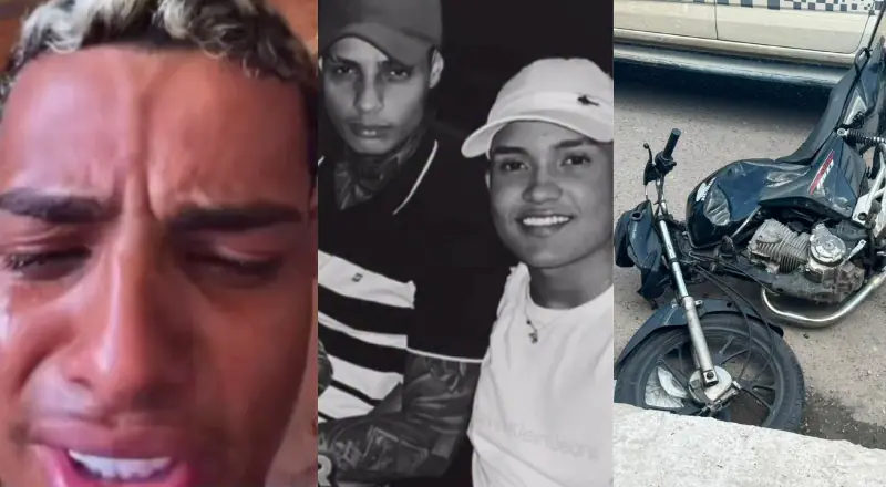 Influencer de Manaus desaba ao saber da morte do amigo trágica