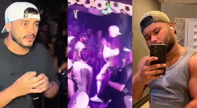 Porradal e baixaria: confusão no show da banda Ideal em Manaus