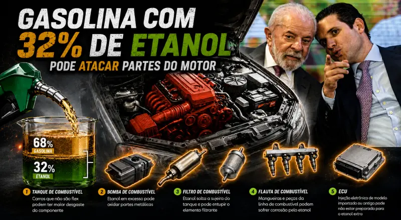 Prepare o motor do seu veículo: saiba como economizar combustível.