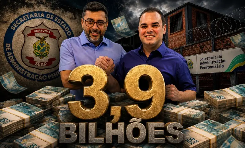 Escândalo: TCE-AM barra R$ 3,9 bilhões de contratos suspeitos