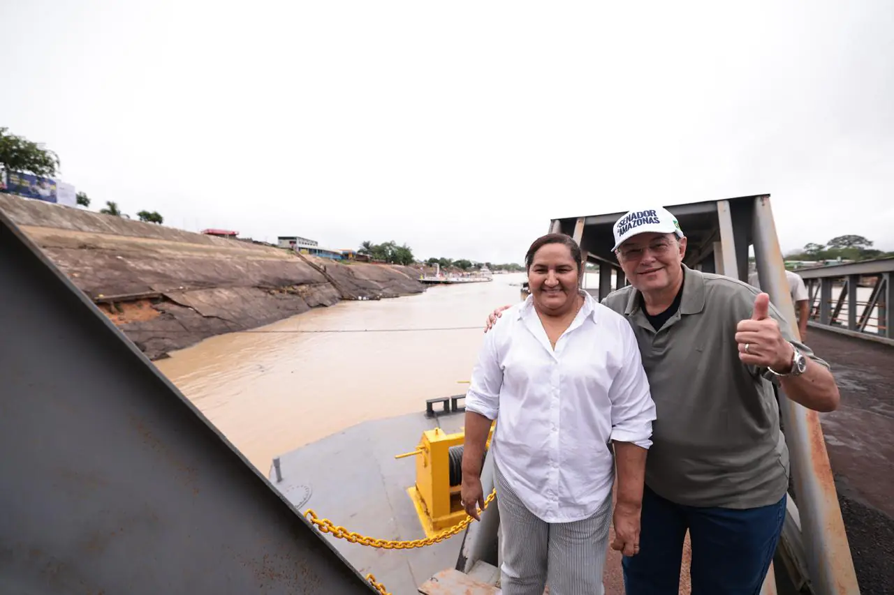 Eduardo Braga anuncia licitação do Porto de Eirunepé para progresso econômico