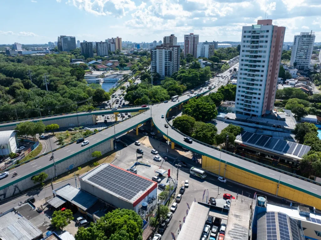 Prefeito Renato Junior afirma que reforma de 10 complexos viários revitaliza Manaus