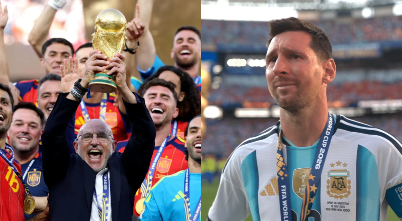 Não aceitam a derrota: petição argentina para repetir a final