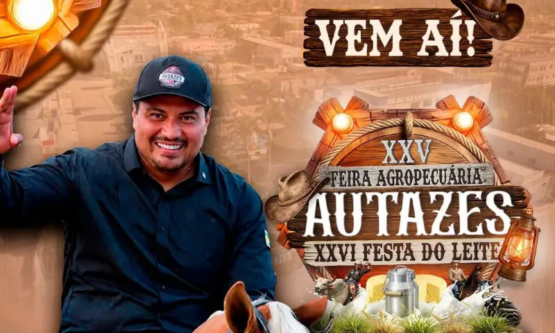 Prefeito José Thomé Neto anuncia datas da Feira Agropecuária e Festa do Leite