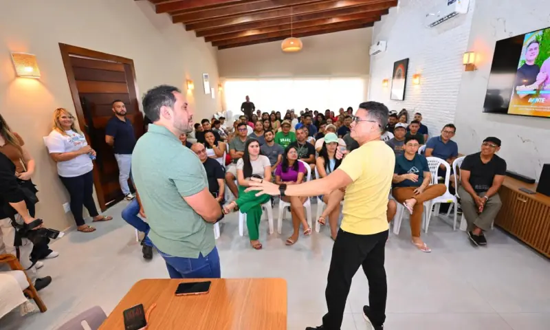 David Almeida reúne lideranças do Distrito Industrial para o Amazonas