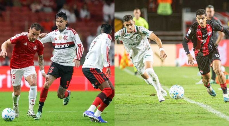 Brasileirão: Flamengo sem vencer e Palmeiras brilha com polêmicas