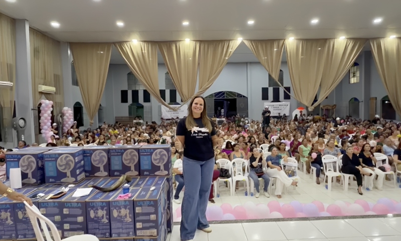Encontro da Virada Feminina no Amazonas: Empoderamento e Inspiração