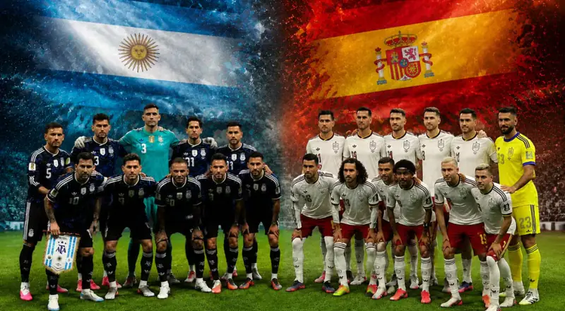 Final imperdível: Espanha e Argentina duelam pelo título mundial