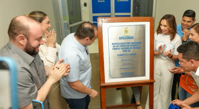 Emendas de Fausto Jr. garantem nova UTI Pediátrica no Hospital