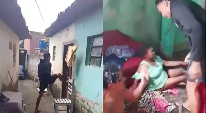 "Tamanho um homem e minha mãe: filho flagra traição do pai"