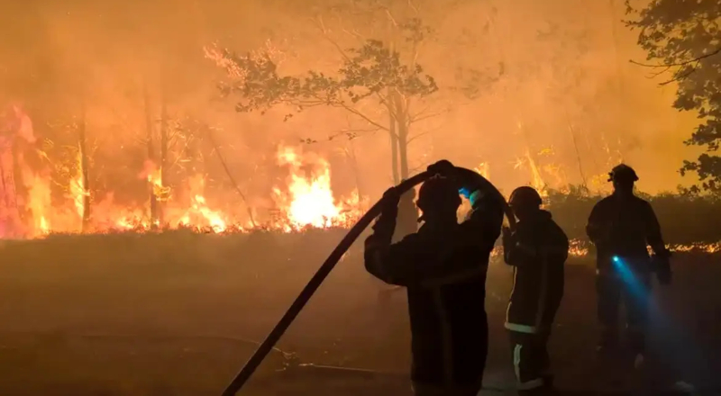 Europa em alerta: incêndios florestais ameaçam vidas e vegetação