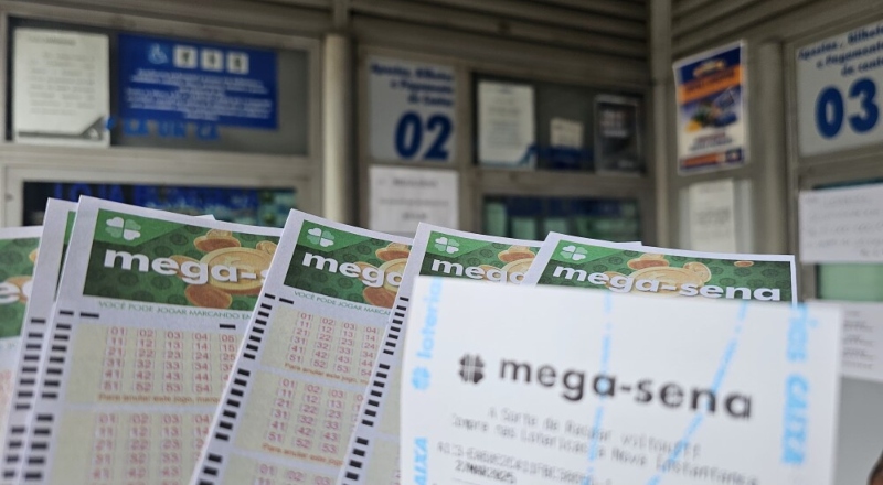 Aposta de Divinópolis fatura R$ 43 milhões na Mega-Sena