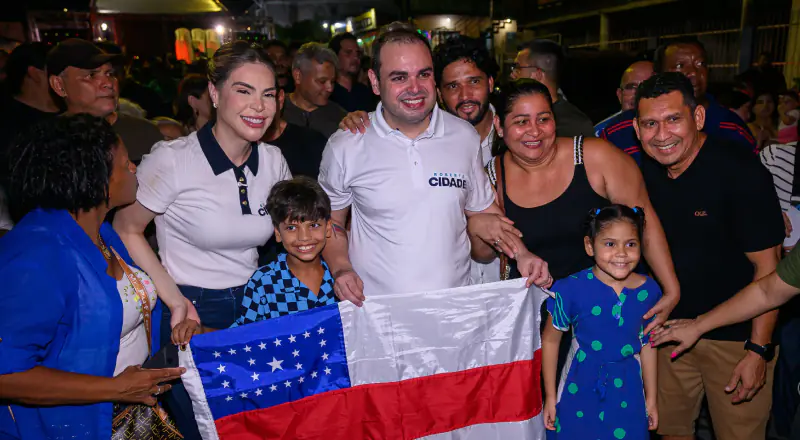 Em ato na Zona Leste, Roberto Cidade fortalece sua campanha eleitoral