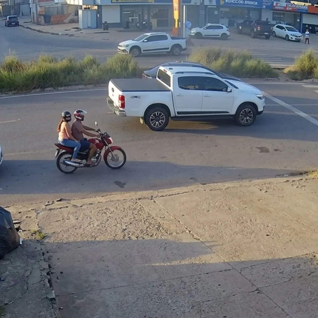 Grave acidente: Dupla arremessada de moto após colisão na AM-070