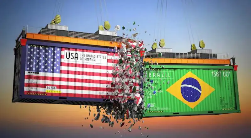 Brasil pode ser atingido por tarifa de até 37,5%: entenda como.