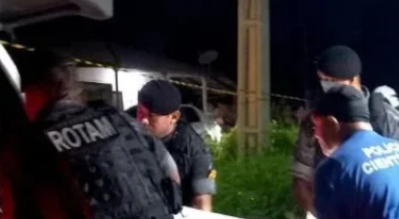 Fim da linha! Polícia neutraliza suspeito em abordagem a mulheres