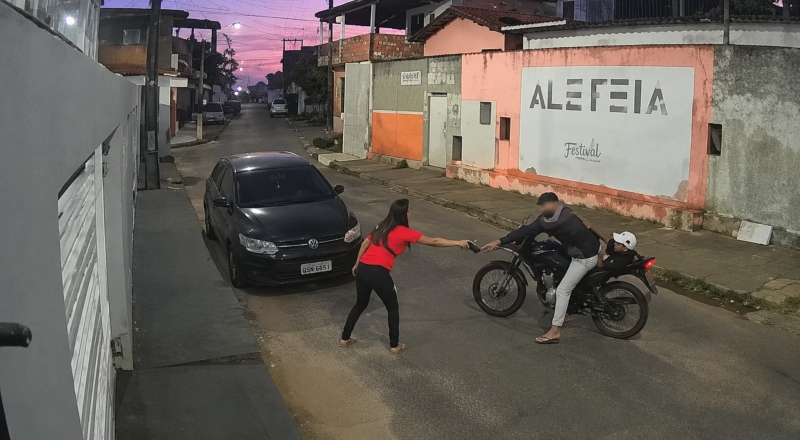 Investida na capital: suspeito é procurado após caso em Manaus