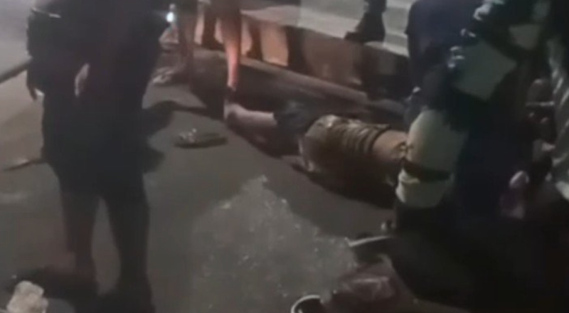 Ocorrência com motocicleta na Zona Leste: casal resgatado com segurança
