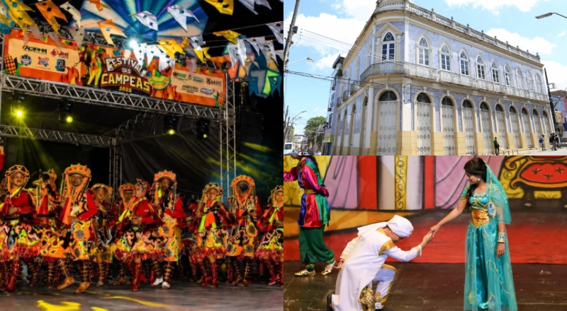 Fim de semana em Manaus terá shows e programação gratuita imperdível