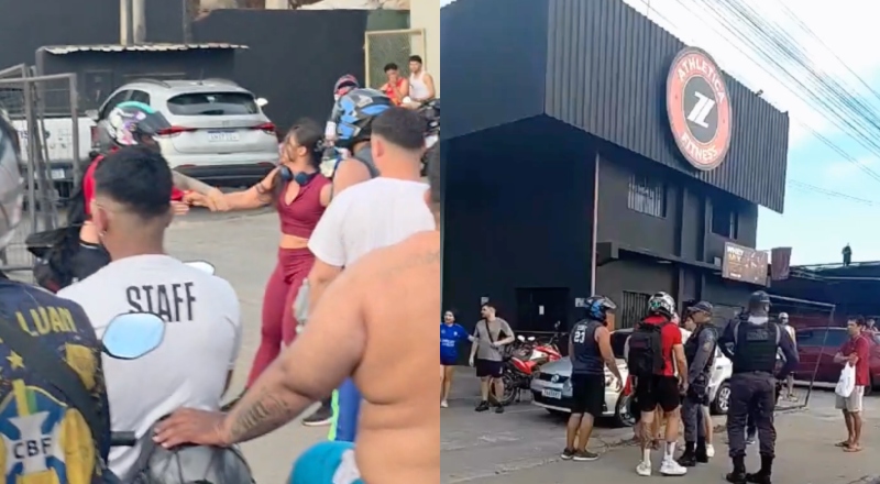 Briga e chifre! Confusão na Zona Leste termina com polícia