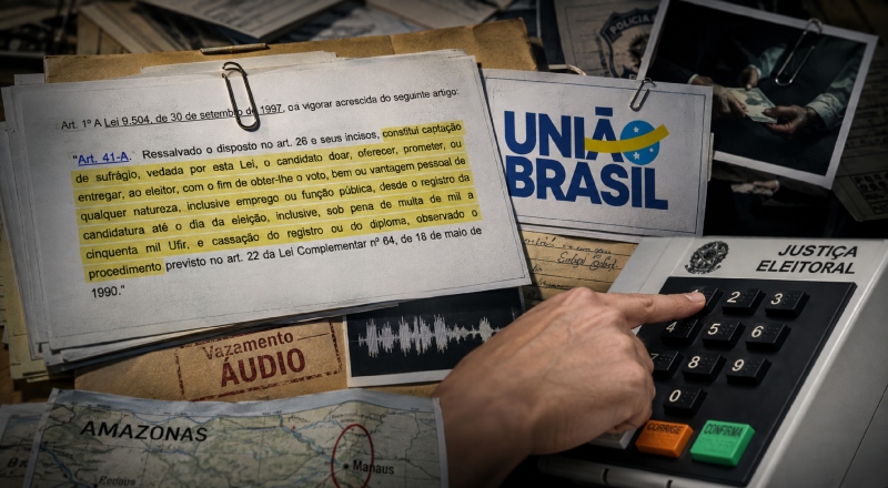 Áudios vazados! Suspeitas de compra de votos no Amazonas
