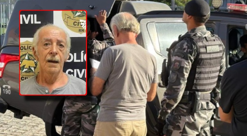 Ex-marido de Maria da Penha é detido em homenagem à lei histórica