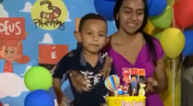 Mulher desaparece com filho de 3 anos após denúncia em Manaus