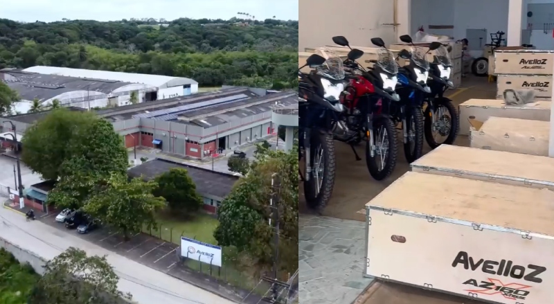 Avelloz anuncia fábrica no Polo Industrial de Manaus e novas motos
