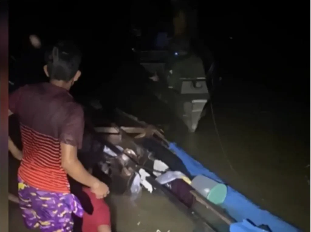 Oito indígenas são salvos por militares após barco afundar no Amazonas